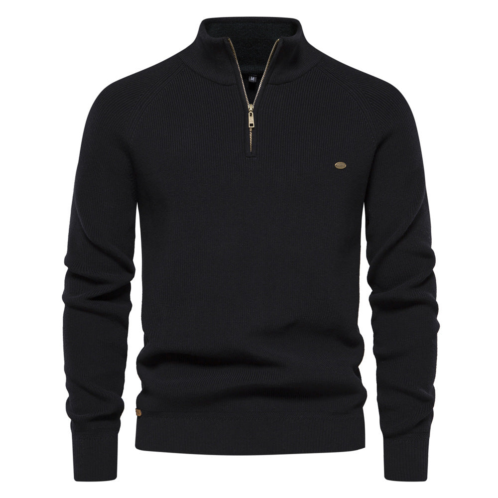 Magnus København | Luksus Zip Sweater