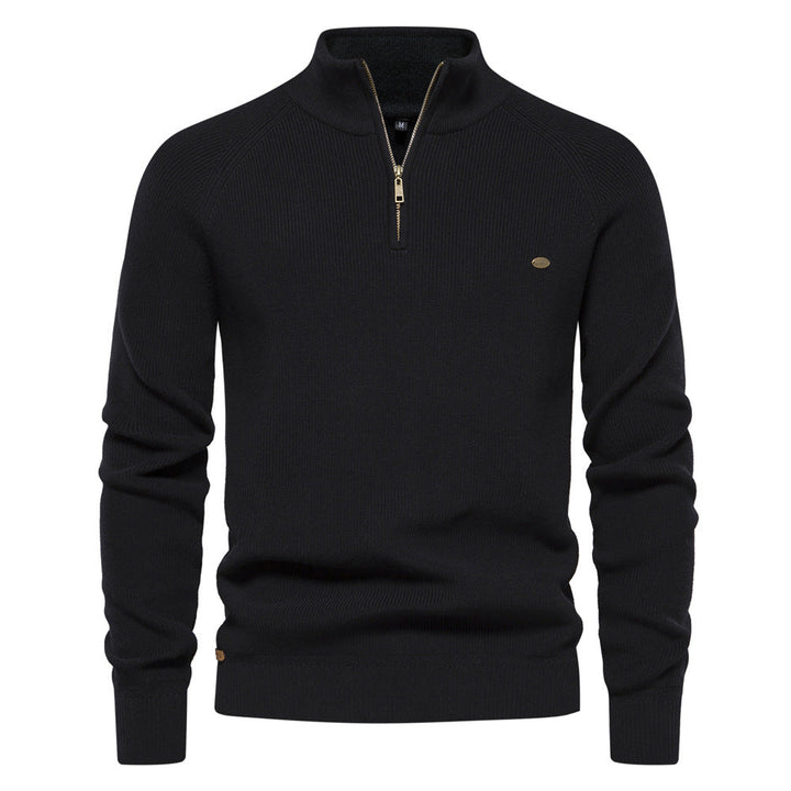 Magnus København | Luksus Zip Sweater