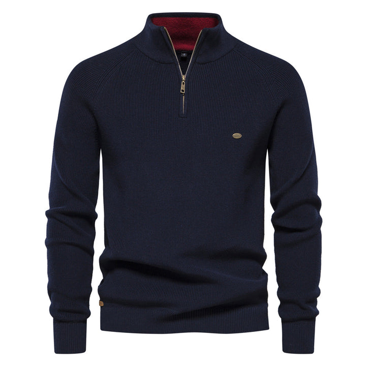 Magnus København | Luksus Zip Sweater