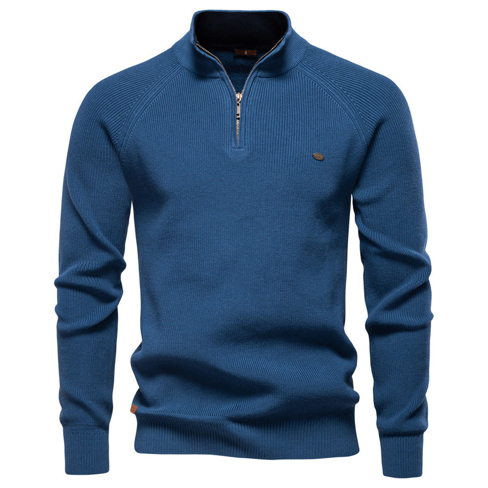 Magnus København | Luksus Zip Sweater