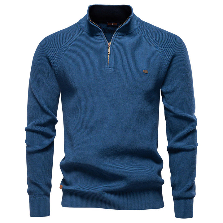 Magnus København | Luksus Zip Sweater
