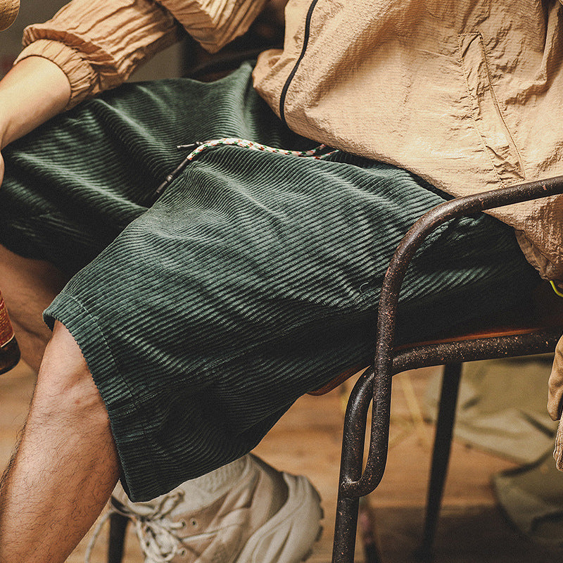 Magnus København | Corduroy Shorts