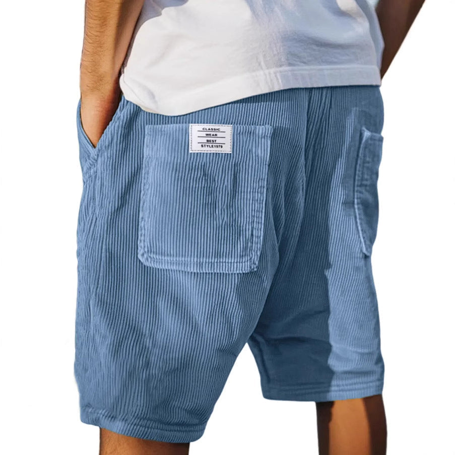 Magnus København - Behagelige Velour Shorts