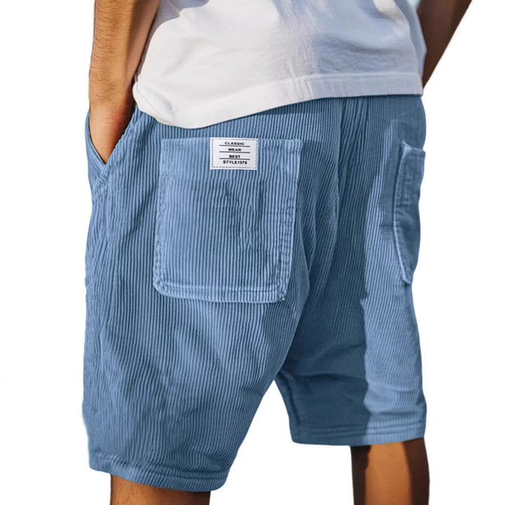 Magnus København - Behagelige Velour Shorts