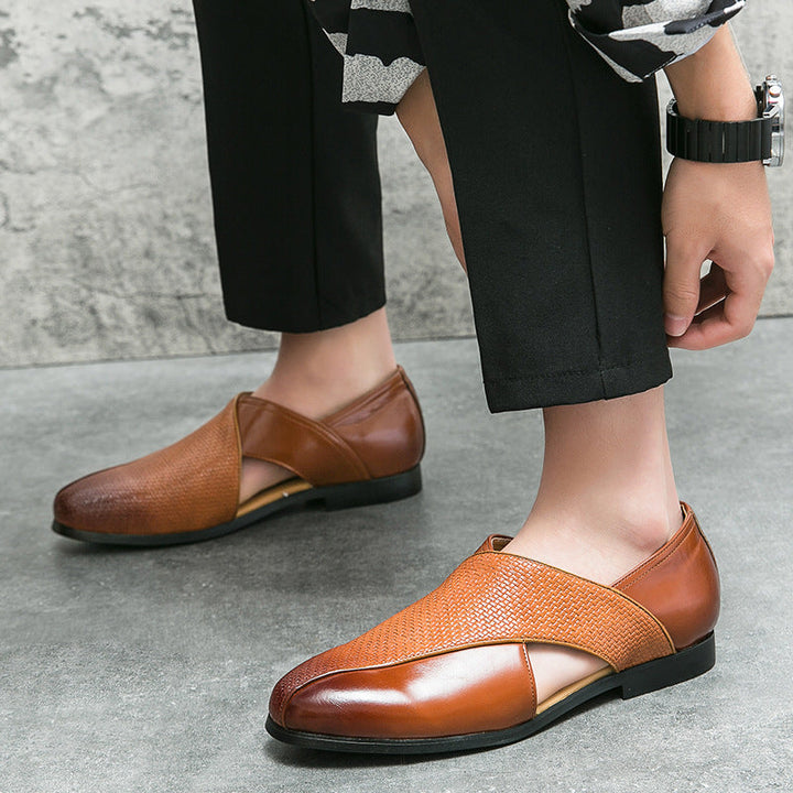 Magnus København | Vintage Læder Loafers