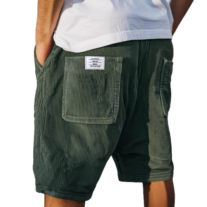 Magnus København - Behagelige Velour Shorts