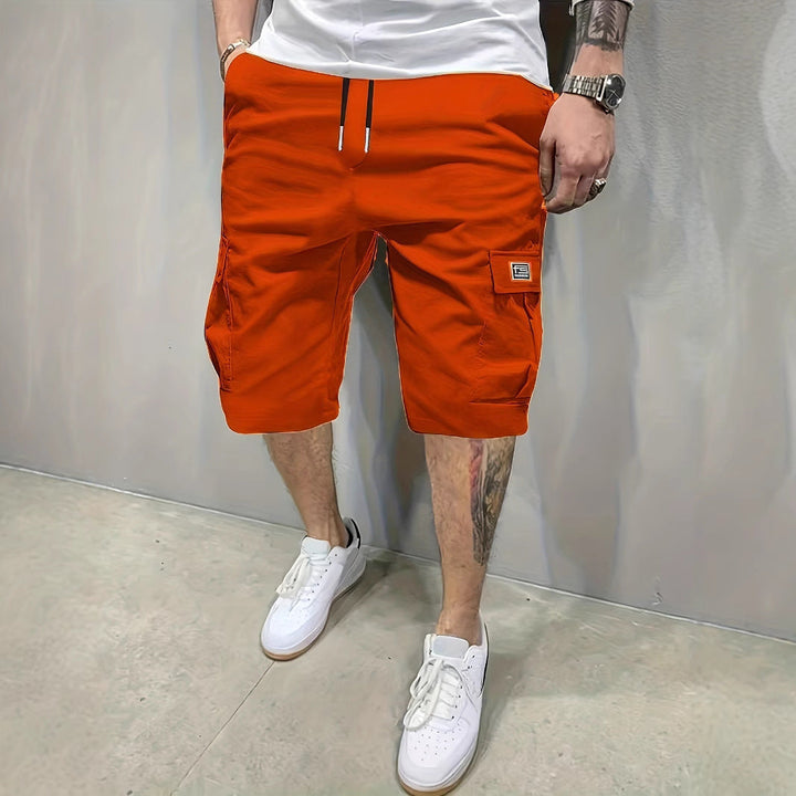 Magnus København - Cargo Shorts i Bomuld