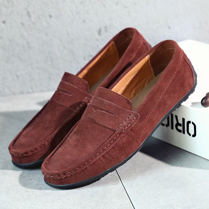 Magnus København | Retro Suede Herre Loafers