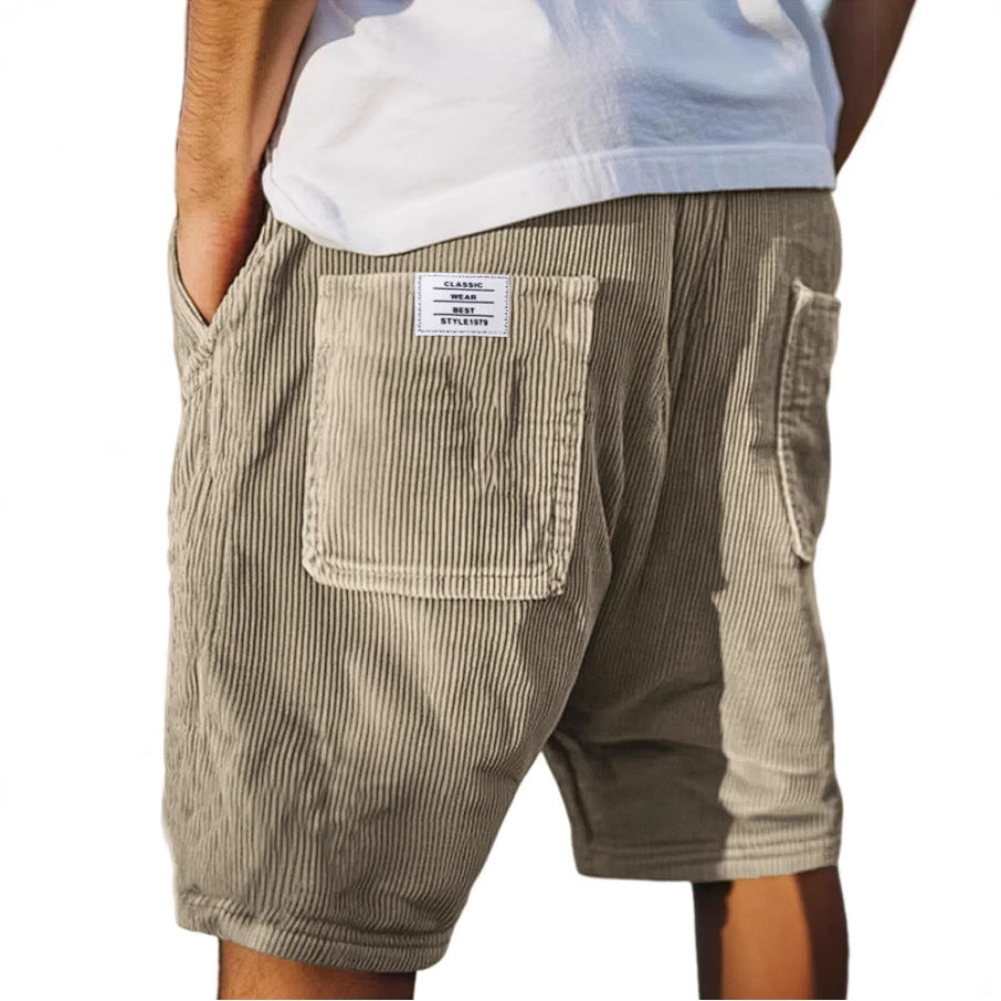 Magnus København - Behagelige Velour Shorts