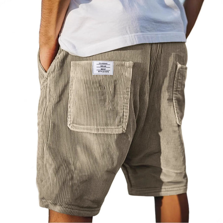 Magnus København - Behagelige Velour Shorts