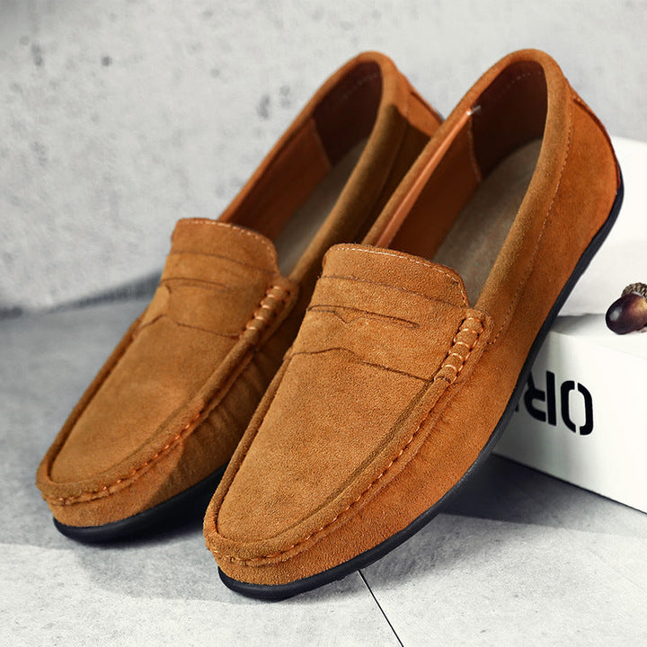 Magnus København | Retro Suede Herre Loafers