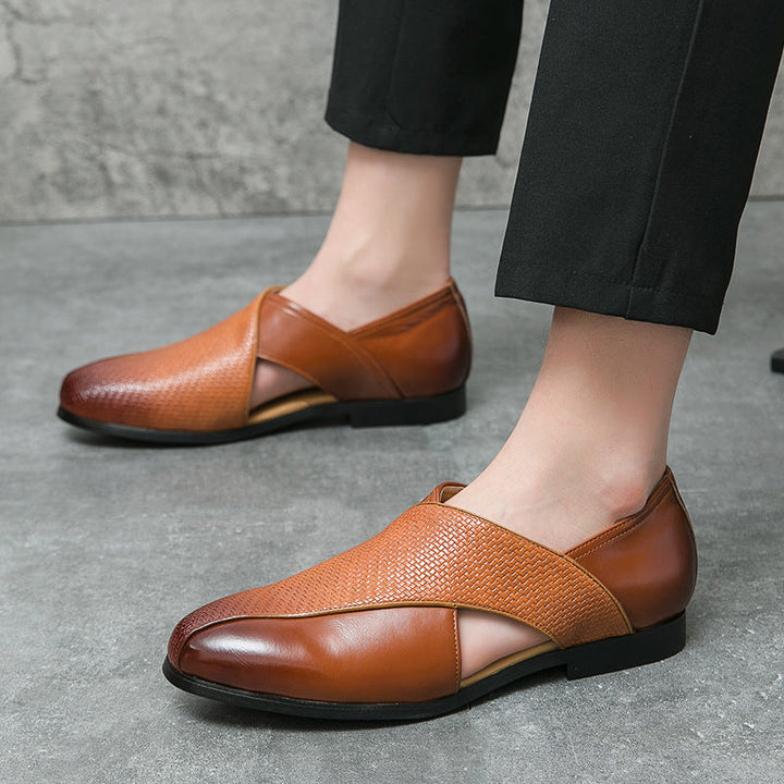 Magnus København | Vintage Læder Loafers