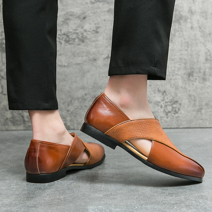 Magnus København | Vintage Læder Loafers