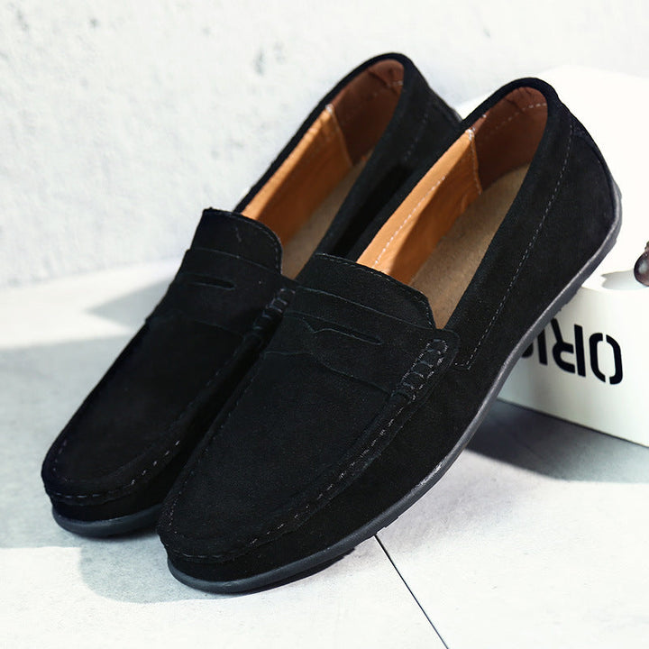 Magnus København | Retro Suede Herre Loafers