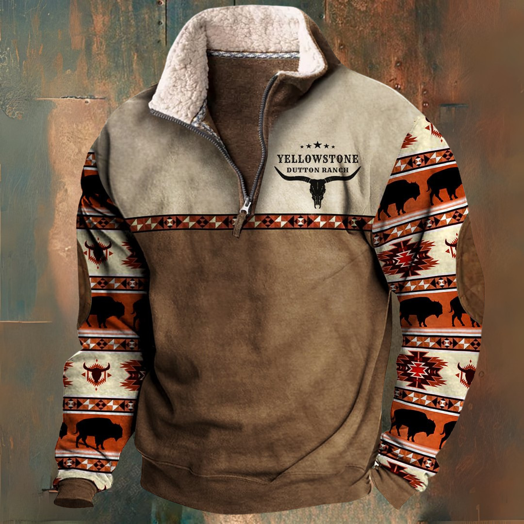 Magnus København | Vintage Zip Sweater