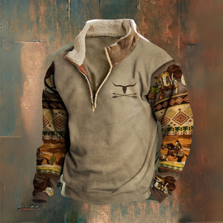 Magnus København | Vintage Zip Sweater