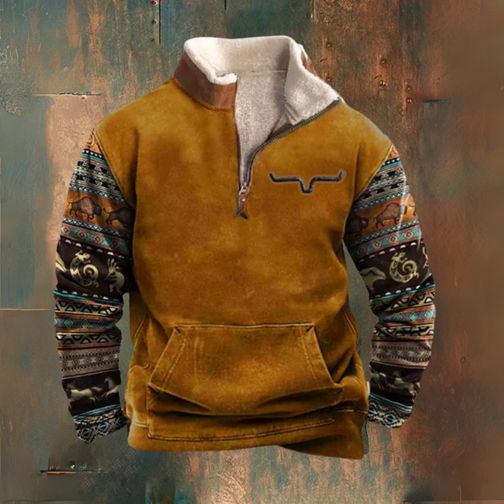 Magnus København | Vintage Zip Sweater