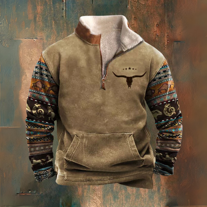 Magnus København | Vintage Zip Sweater
