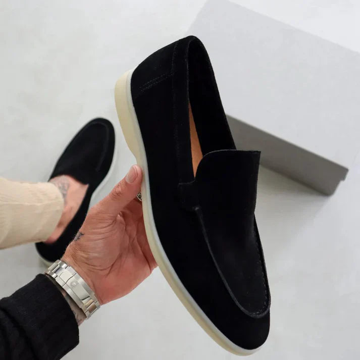 Magnus København | Elegant Suede Loafers