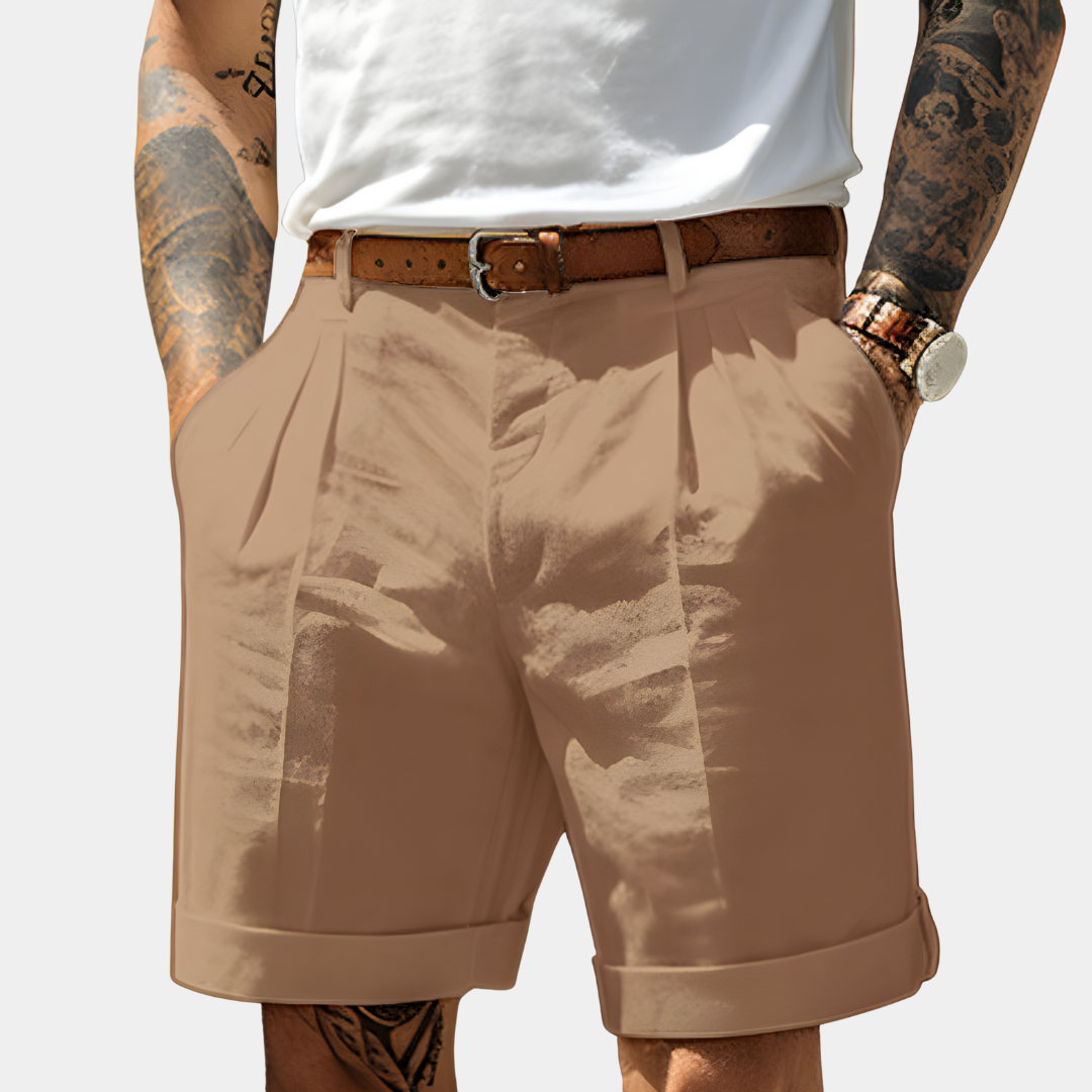 Magnus København | Casual bomulds shorts