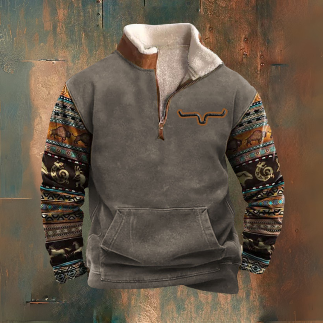 Magnus København | Vintage Zip Sweater