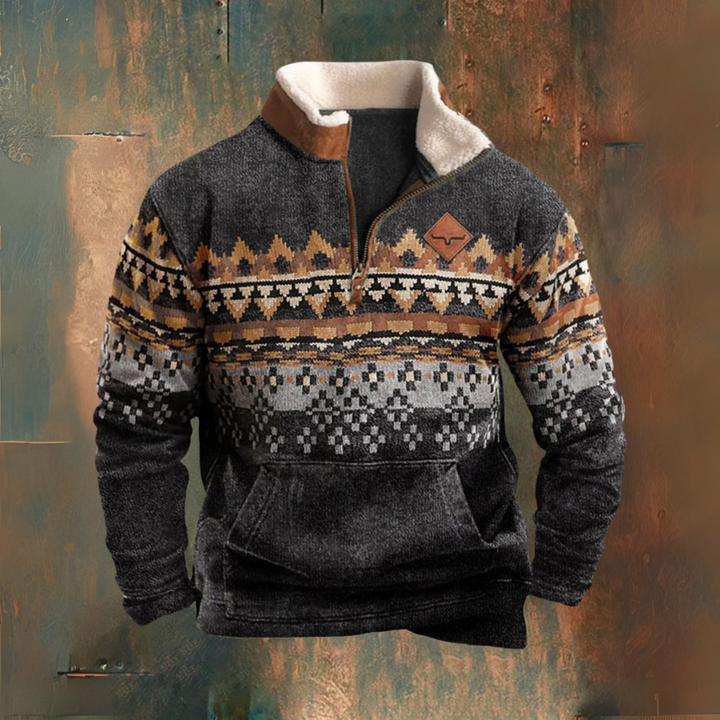 Magnus København | Vintage Zip Sweater