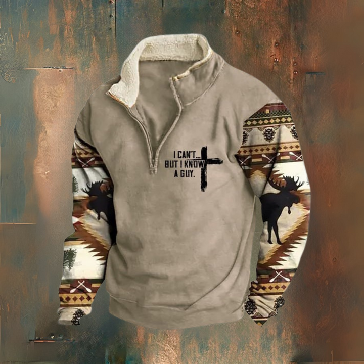 Magnus København | Vintage Zip Sweater