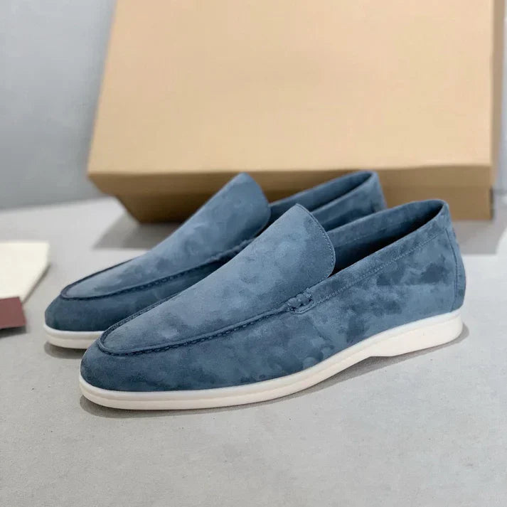 Magnus København | Chic Suede Loafers