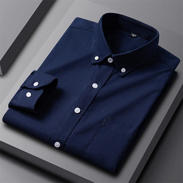 Magnus København | Herre Chic Oxford Skjorte