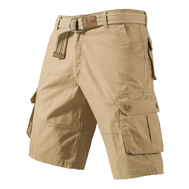 Magnus København | Cargo Shorts til knæet