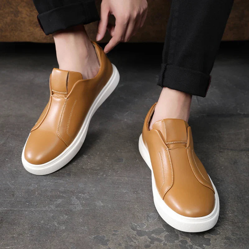 Magnus København | Casual Læder Slip-On Sko