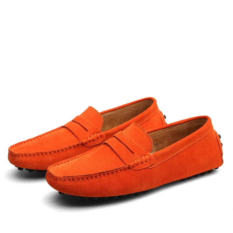 Magnus København | Casual Suede Loafers