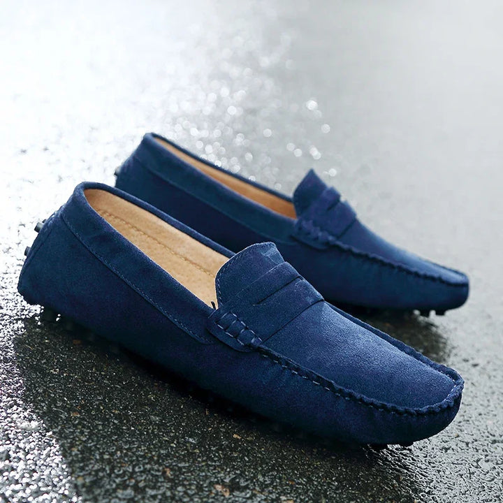Magnus København | Casual Suede Loafers
