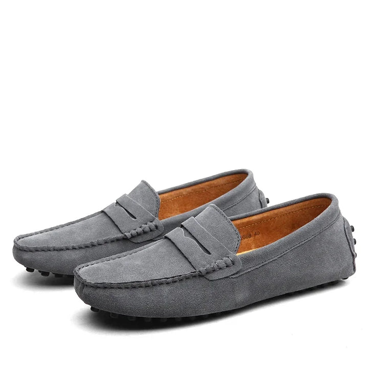 Magnus København | Casual Suede Loafers