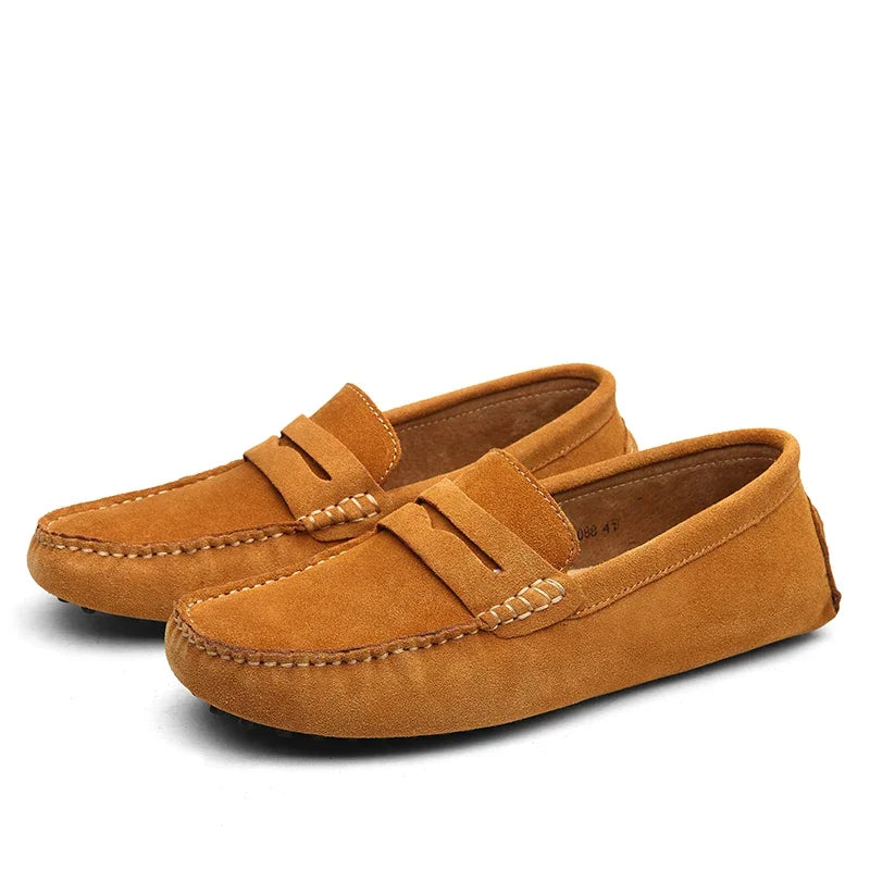 Magnus København | Casual Suede Loafers