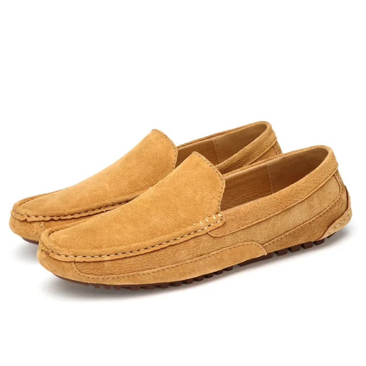 Magnus København | Chic Premium Suede Loafers