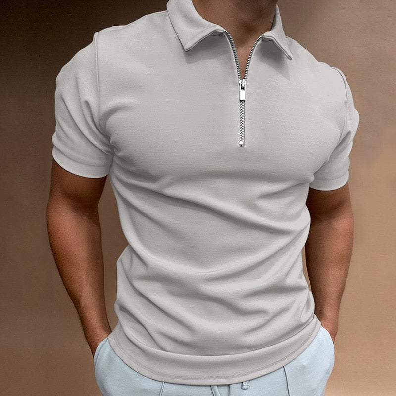 Magnus København | Zip Polo Shirt