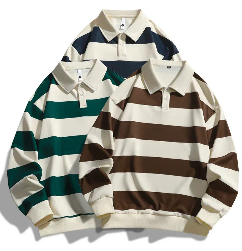 Magnus København | Casual Polo Sweater