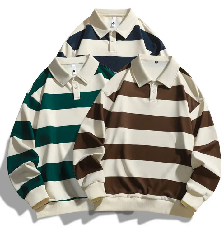 Magnus København | Casual Polo Sweater