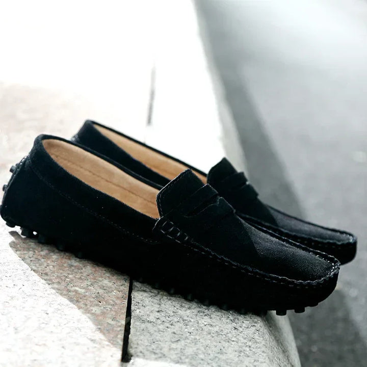 Magnus København | Casual Suede Loafers