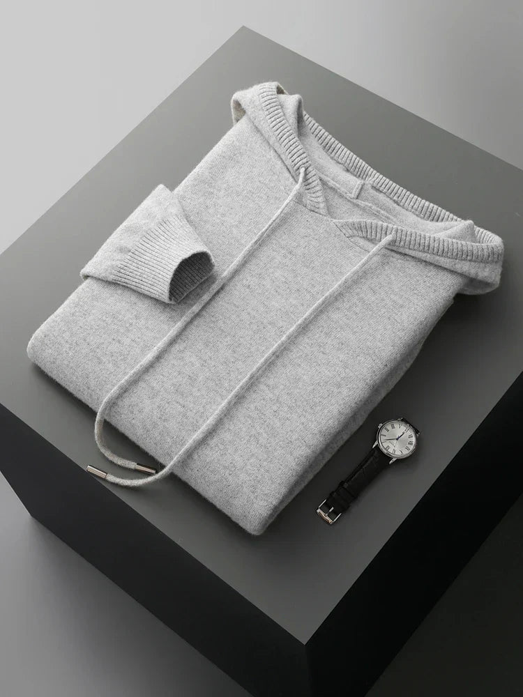 Magnus København | Sirlus Merino Uld Hoodie