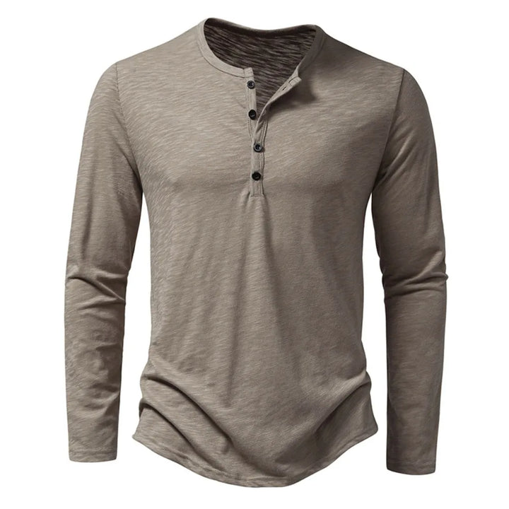 Magnus København | Langærmet Bomulds Polo Shirt