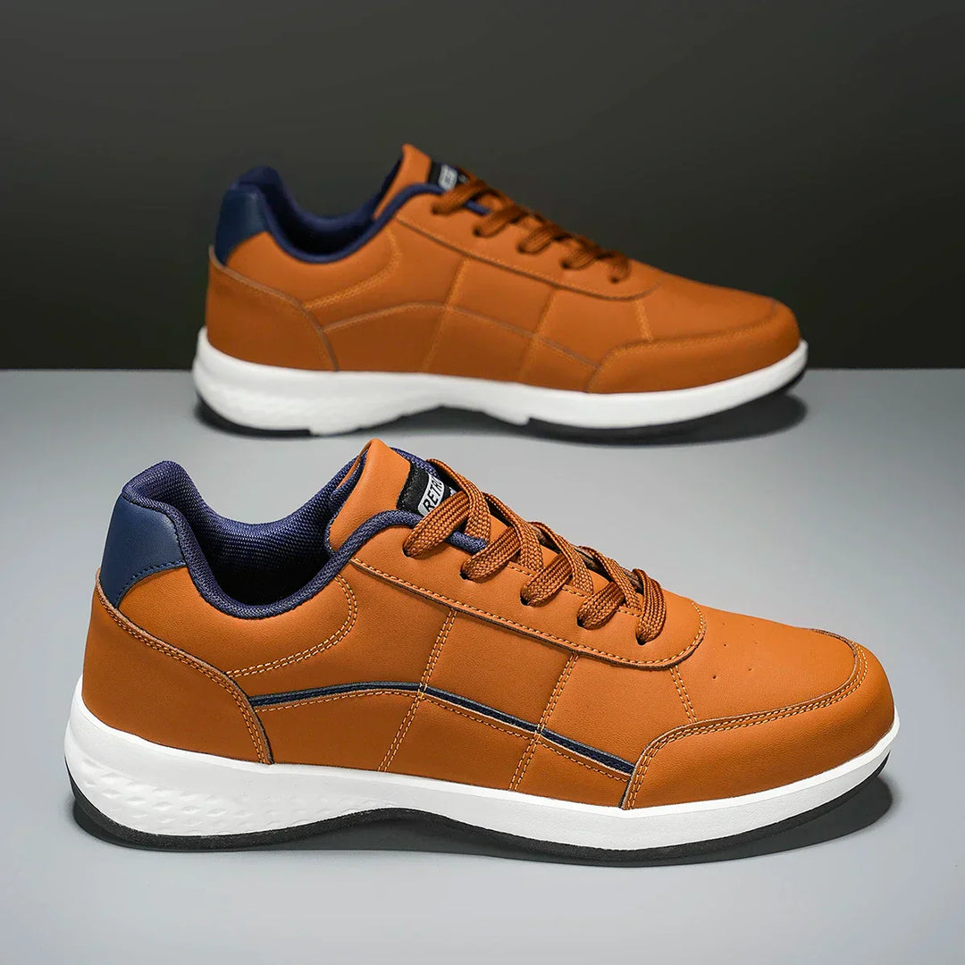 Magnus København | Stilfulde Lædersneakers
