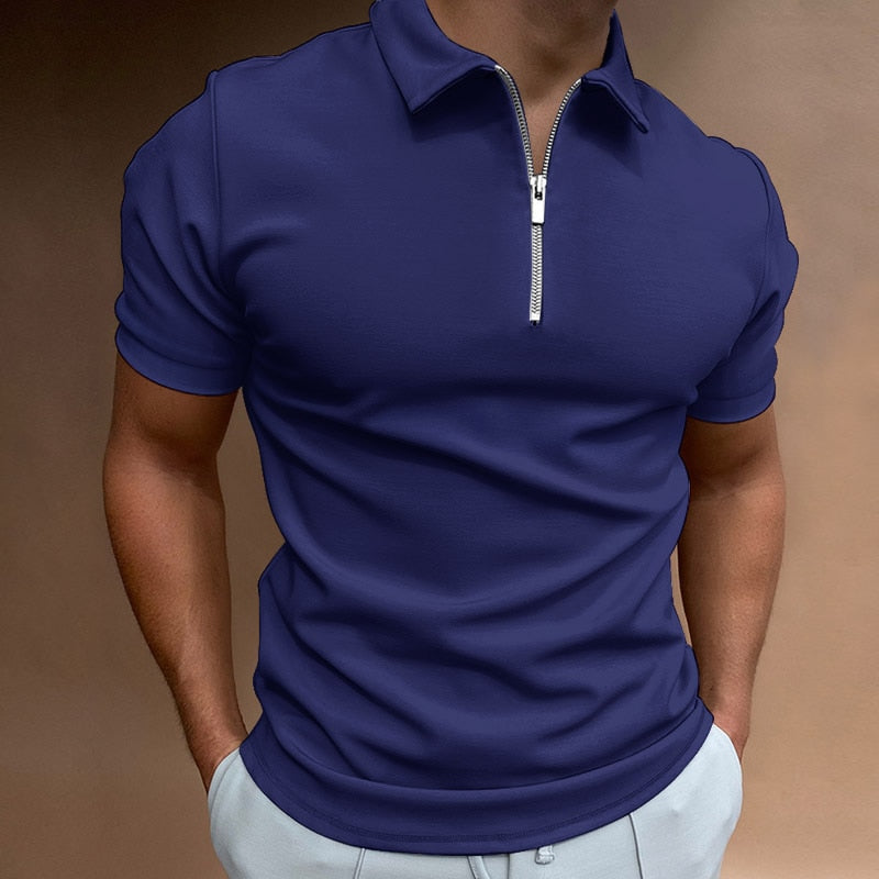 Magnus København | Zip Polo Shirt