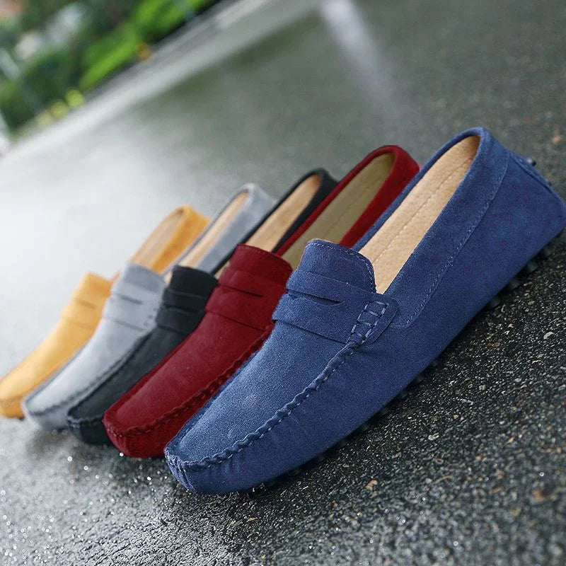 Magnus København | Casual Suede Loafers