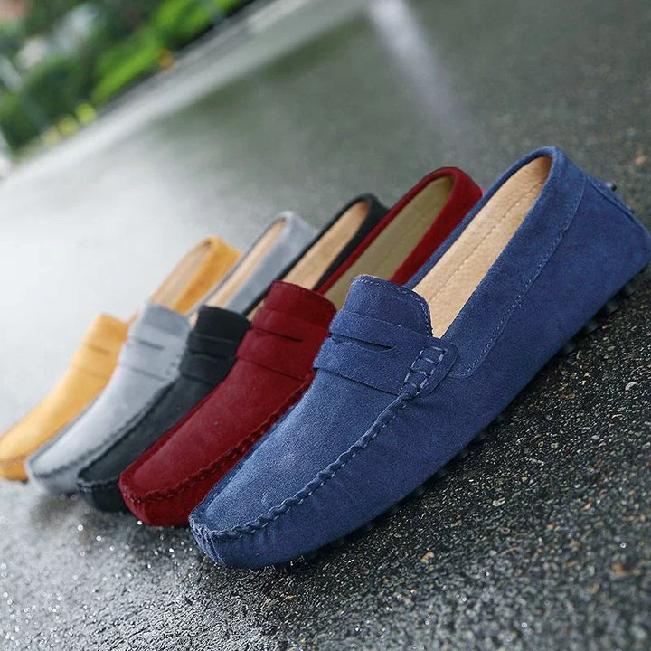 Magnus København | Casual Suede Loafers