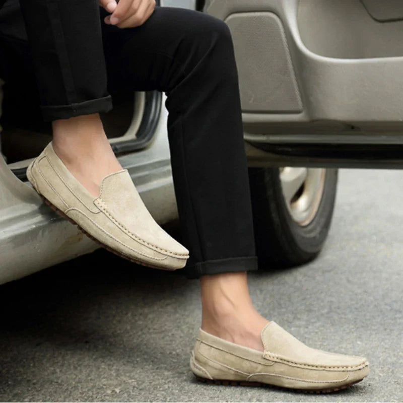 Magnus København | Chic Premium Suede Loafers