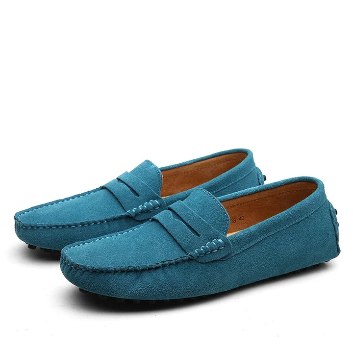 Magnus København | Casual Suede Loafers