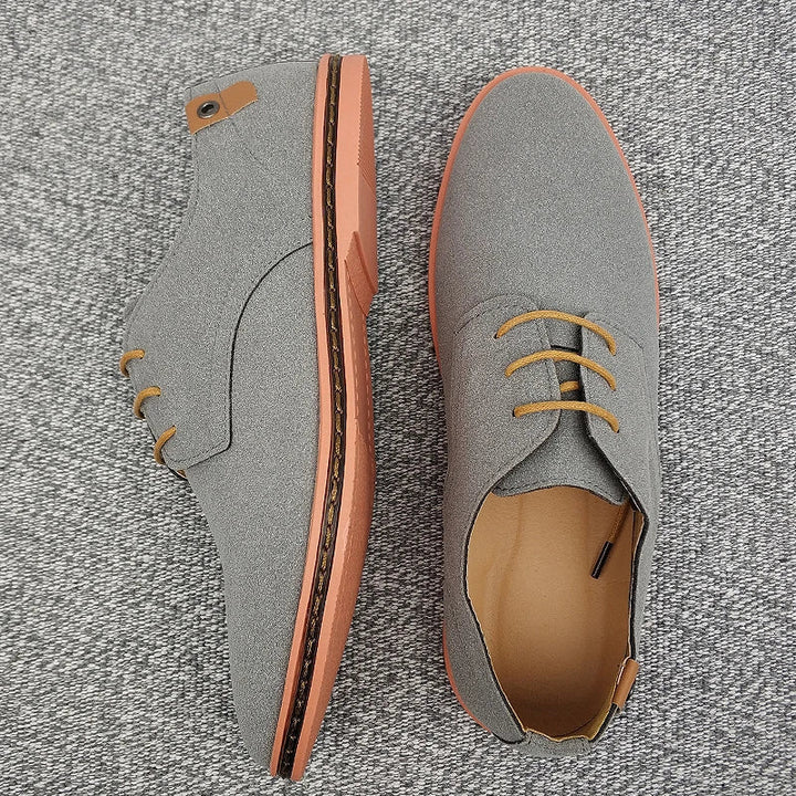 Magnus København | Oxford Suede Forretningssko