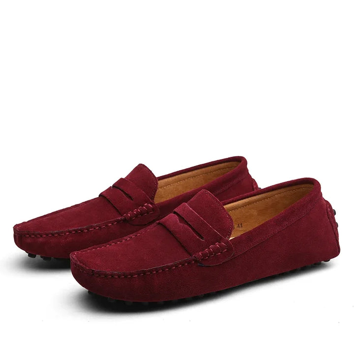 Magnus København | Casual Suede Loafers